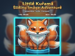 खेल Little Kurama Sliding Image Adventure