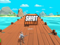 खेल Shoot the Barrels Demo