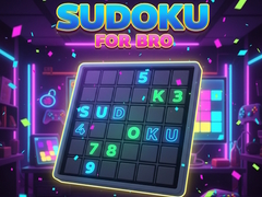 खेल Sudoku for bro
