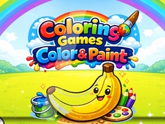 खेल Coloring Games Color & Paint