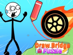 खेल Draw Bridge Puzzle 