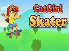 खेल Cat Girl Skater