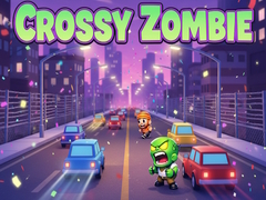 खेल Crossy Zombie 