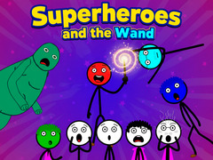 खेल Superheroes and the Wand