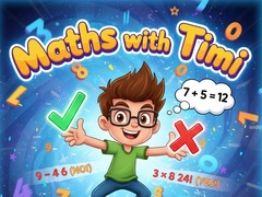 खेल Maths with Timi