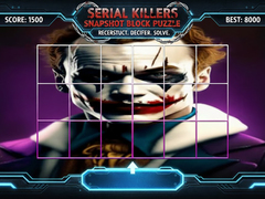 खेल Serial Killers Snapshot Block Puzzle