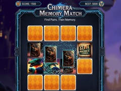 खेल Chimera Memory Match
