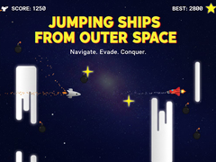 खेल Jumping Ships from Outer Space