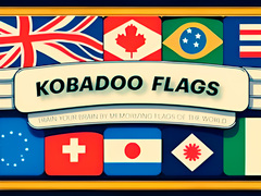 खेल Kobadoo Flags