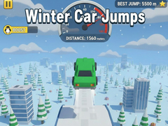 खेल Winter Car Jumps