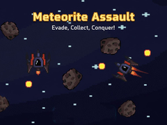 खेल Meteorite Assult