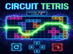 खेल Circuit Tetris