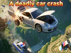 खेल A deadly car crash