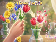 खेल Flower Sort 3D
