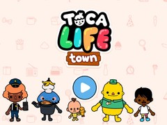 खेल Toca Boca Life Town