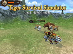 खेल Tiger Survival Simulator