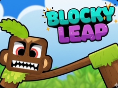 खेल Blocky Leap