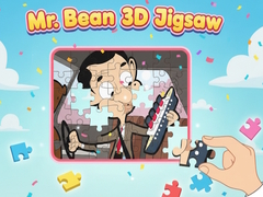 खेल Mr. Bean 3D Jigsaw
