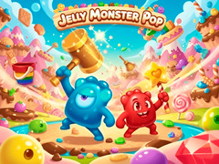 खेल Jelly Monster Pop