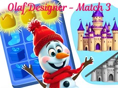 खेल Olaf Designer - Match 3