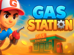 खेल Gas Station: Junkyard Tycoon