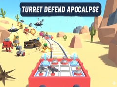 खेल Turret Defend Apocalypse