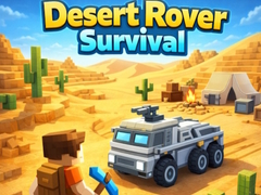 खेल Desert Rover Survival