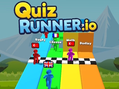 खेल Quiz Runner.io