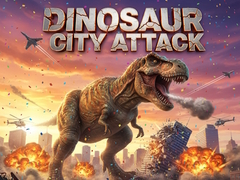 खेल Dinosaur City Attak