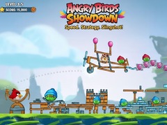 खेल Angry Birds Showdown