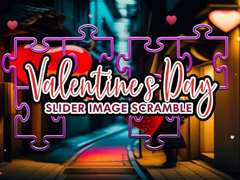 खेल Valentine's Day Slider Image Scramble