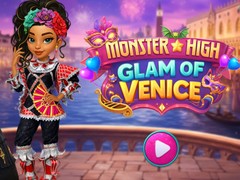 खेल Monster High Glam of Venice