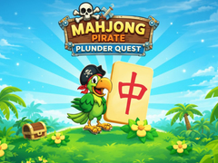 खेल Mahjong Pirate Plunder Quest