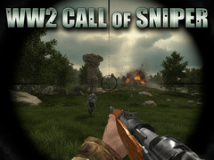 खेल WW2 Call of Sniper
