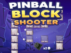 खेल PinBall Block Shooter