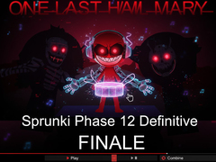 खेल Sprunki Definitive Phase 12