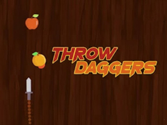खेल Throw Daggers