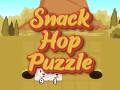 खेल Snack Hop Puzzle