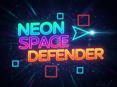 खेल Neon Space Defender