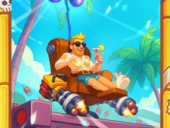 खेल Lazy Apocalypse: Zombie Tower Defense