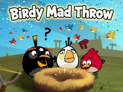 खेल Birdy Mad Throw