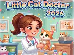 खेल Little Cat Doctor 2026