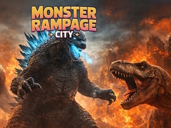 खेल Monster Rampage City