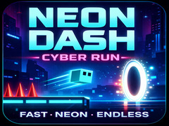 खेल Neon Dash Cyber Run