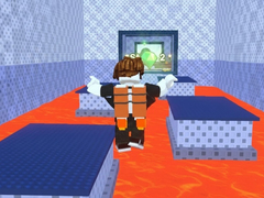 खेल Obby: Jetpack escape! +1 speed