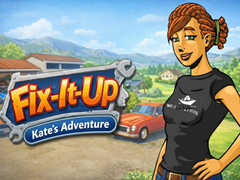 खेल Fix-It-Up: Kate's Adventure