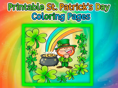 खेल Printable St Patricks Day Coloring Pages