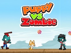 खेल Puppy vs Zombie
