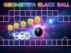 खेल Geometry: Black Ball
