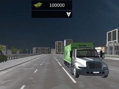 खेल Garbage Truck Driving Simulator